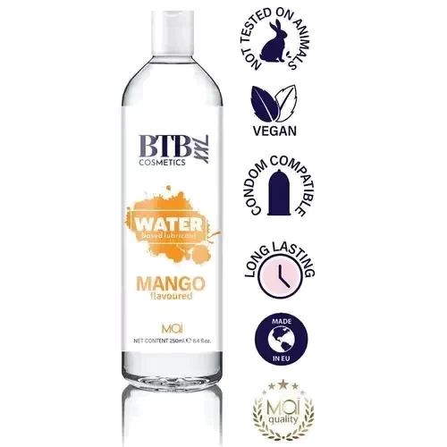 Змазка на водній основі BTB FLAVORED MANGO з ароматом манго (250 мл): Для кого Унисекс
