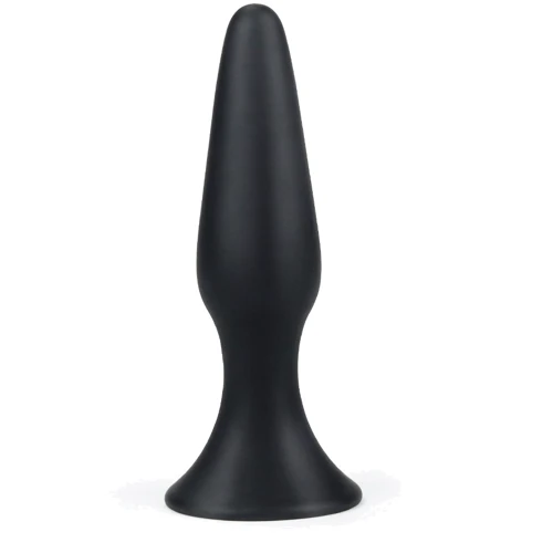 Анальний затор LoveToy Lure Me Butt Plug L Black