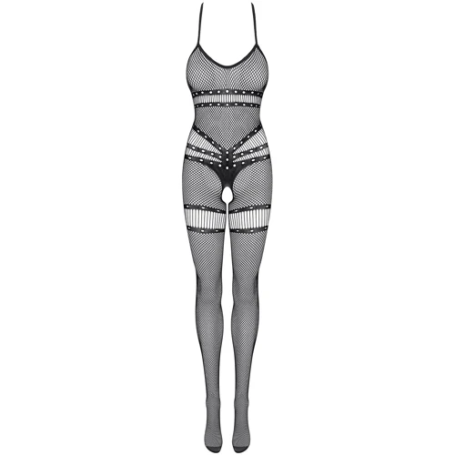 Комбінезон-сітка Obsessive N118, S / M / L фото 2