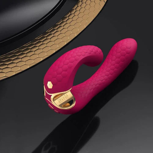 Вибратор Shunga - Miyo Intimate Massager Rasberry: Тип управления Кнопочное