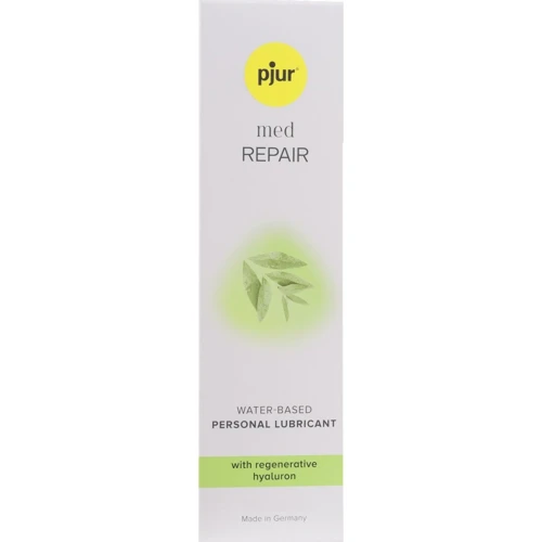 Пробник pjur MED Repair glide 2 мл с регенерирующим гиалуроном для сухой кожи