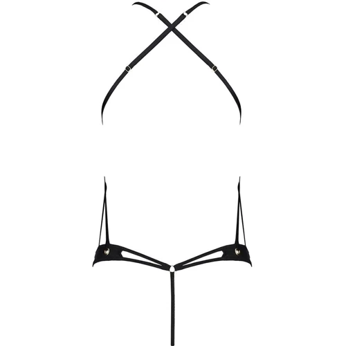 Боди с открытым доступом Passion TASMINA BODY black S/M: Для кого Для женщин