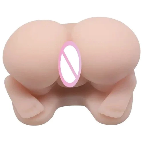Мастурбатор с двойной вибрацией и двумя входами LYBAILE - Pussy & Ass hole (BM-009115): Тип Вагина и анус