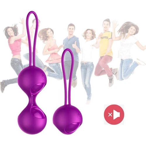 Набор вагинальных шариков с вибрацией и пультом ДУ FOX - Vibrating Silicone Kegel Balls Set USB: Для кого Для женщин