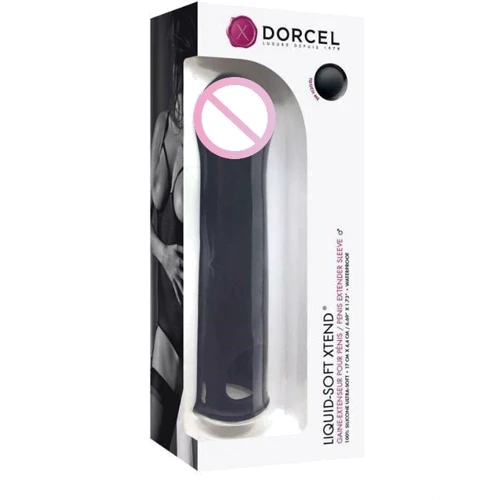 Удлиняющая насадка на член Dorcel LIQUID-SOFT XTEND: Для кого Для мужчин