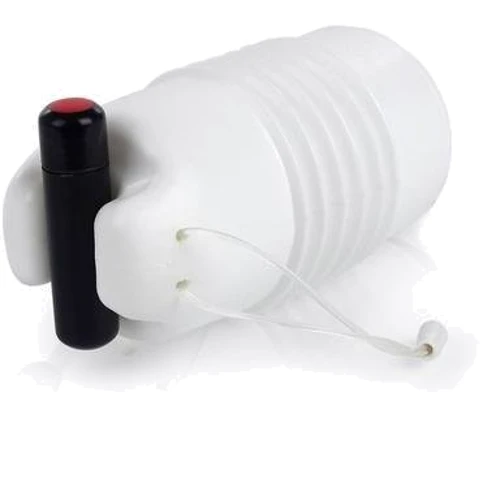 Мини-мастурбатор Topco Sales Vulcan Love Skin Masturbator Ripe Anus Vibe - анус с вибрацией, 15х6,5 см: Для кого Для мужчин