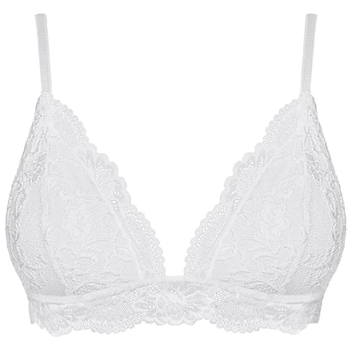 Бюстгальтер з ущільненої чашкою Obsessive 810-BRA-2, S / M фото 4