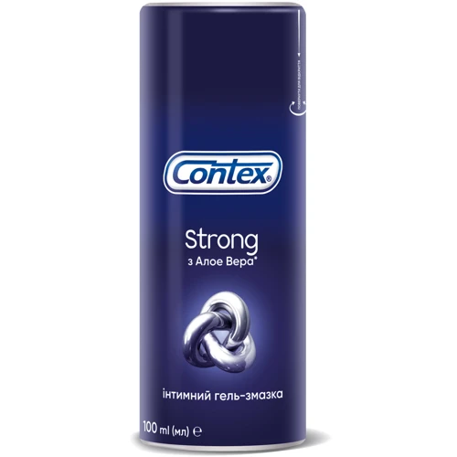 Интимная гель-смазка CONTEX Strong 100 мл