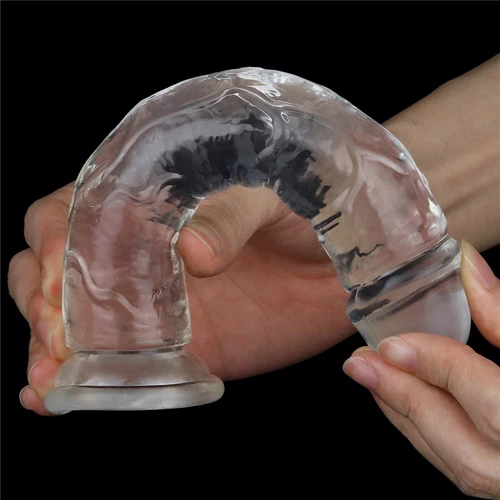 Фаллоимитатор LoveToy Flawless Clear Dildo 7": Диаметр, см 3.5