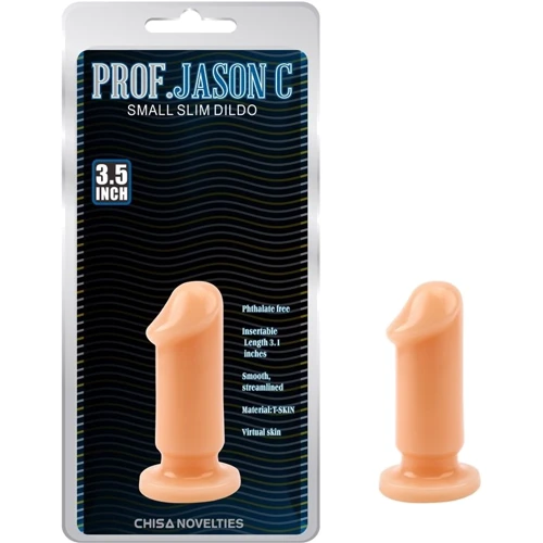 Анальная пробка Chisa Prof.Jason C Small Slim Dildo 3.5": Материал TPR (термопластичная резина)