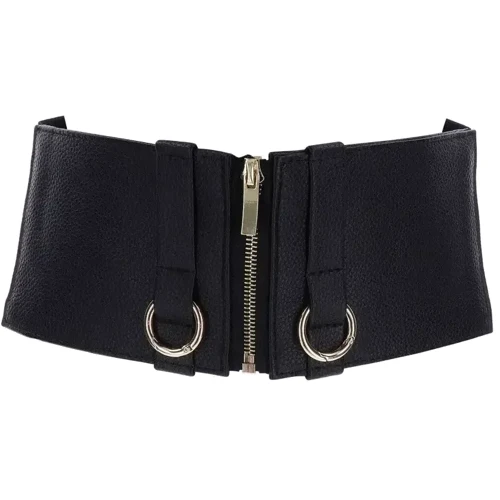 Пояс бандажный Taboom SMALL Bondage Couture Belt (черный): Цвет черный