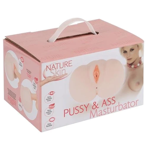 Мастурбатор Orion Nature Skin Pussy & Ass Masturbator: Назначение Классический