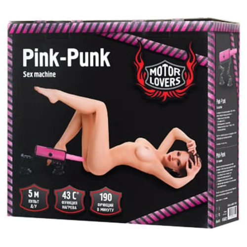 Секс-машина Toyfa Pink-Punk MotorLovers (розовый) фото 9