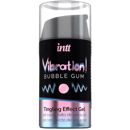 Рідкий вібратор Intt Vibration Bubble Gum EXTRA GREEN (15 мл): Об'єм, мл 15