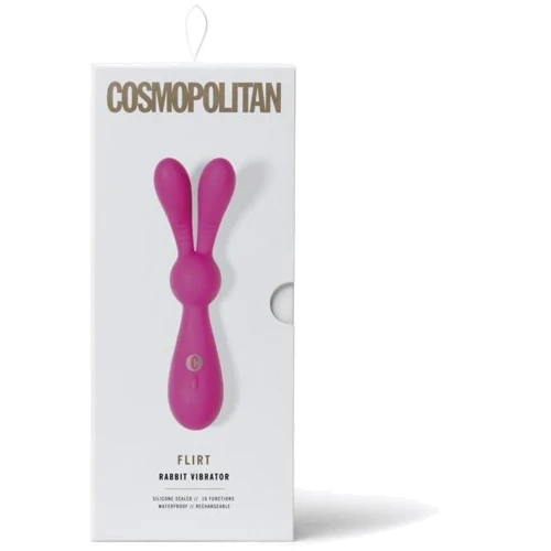 Універсальний вібратор Cosmopolitan Flirt Vibrator, пурпурний: Для кого Для жінок