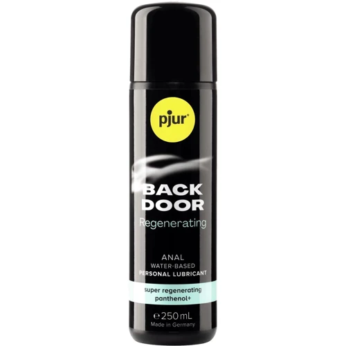 Анальна змазка pjur backdoor Regenerating 250мл на водній основі, з пантенолом та екстрактом ромашки