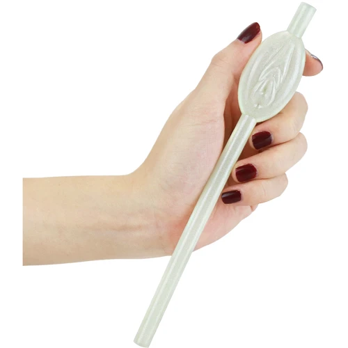 Трубочки LoveToy Glow in the Dark Pussy Straws, 9 шт: Для кого Унисекс