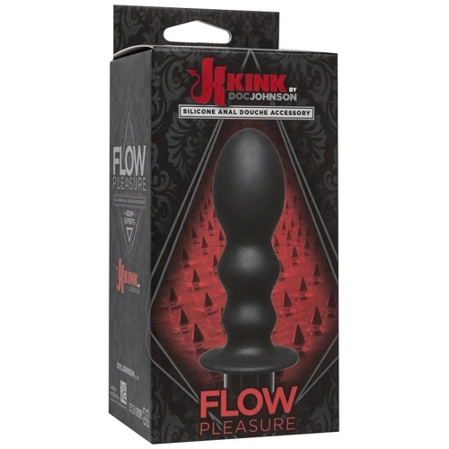 Анальна пробка Doc Johnson Kink Anal Douche Accessory (аксесуар для анального душа), 8,89х3,81 см: Для кого унісекс