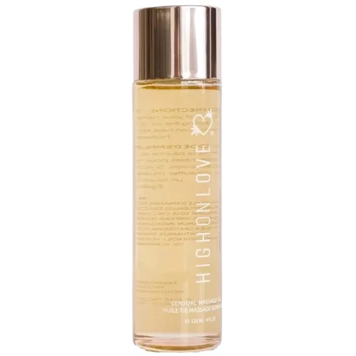 Масажне масло HighOnLove Massage Oil - Lychee Martini (120 мл): Тип Масло