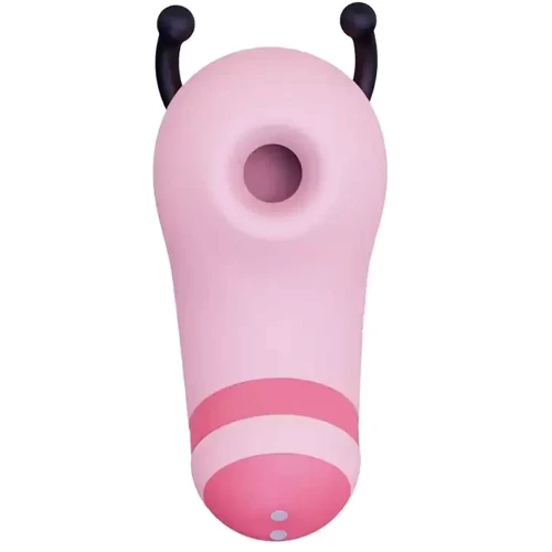 Вакуумный вибратор CuteVibe Beebe Pink: Длина, см 6.5