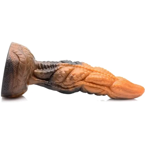 Фантазийный фаллоимитатор щупальце Cocks Ravager Rippled Tentacle Silicone Dildo: Тип Нереалистичные
