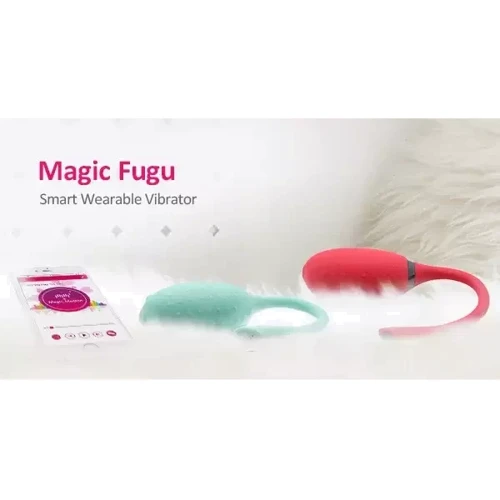 Виброяйцо Magic Fugu Green + насадка Magic Elizabeth: Диаметр, см 3.4