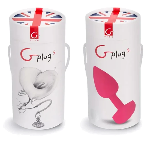 Инновационная маленькая дизайнерская пробка с вибрацией Gvibe Gplug Small Рink: Для кого Унисекс