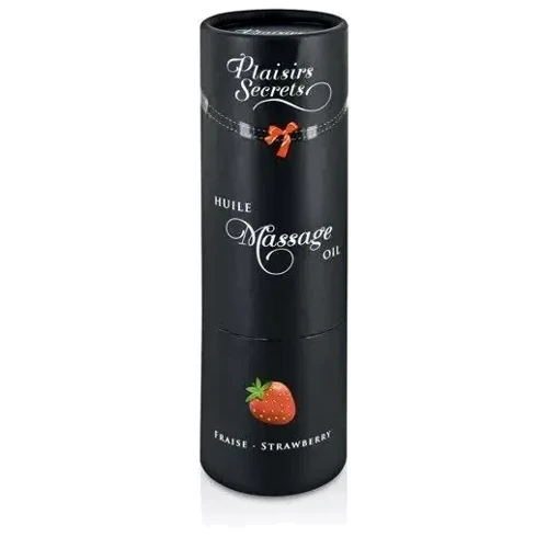 Масажна олія Plaisir Secret Fraise, 59 мл: Особливості С ароматом