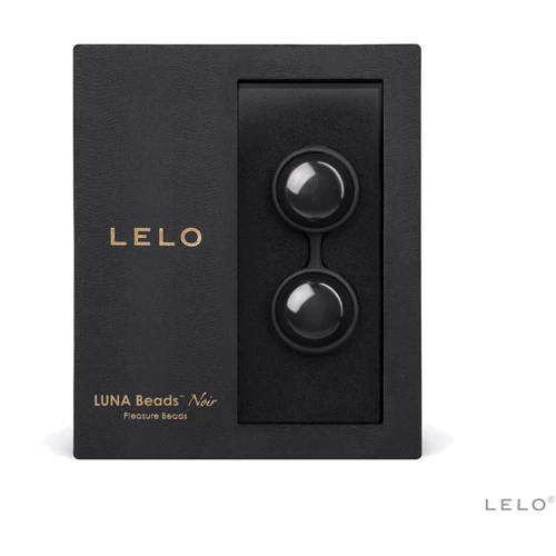 Вагинальные шарики LELO Beads Noir: Особенности Шарики Кегеля