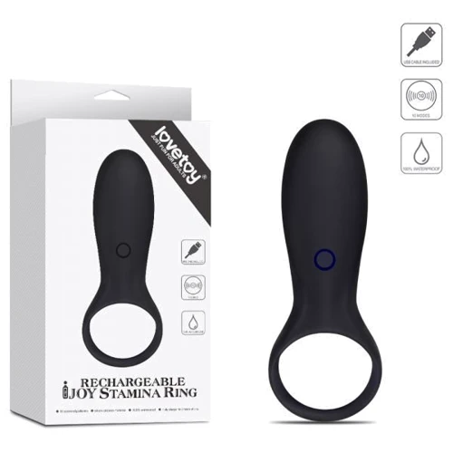 Віброкільце LoveToy Stamina Ring USB Rechargeable: Виробник LOVETOY