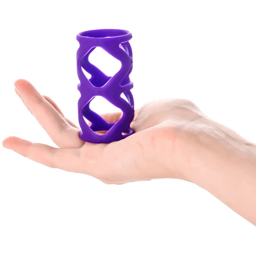 Насадка на пеніс Toyfa A-Toys Penis Extender Purple: Для кого Для чоловіків