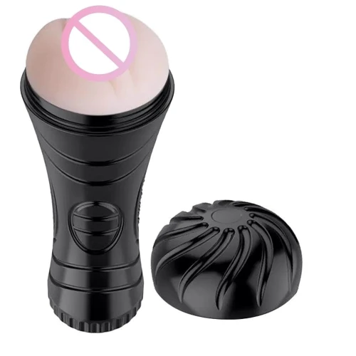 Мастурбатор с вибрацией LYBAILE Masturbator Cup, Vibrating Pussy