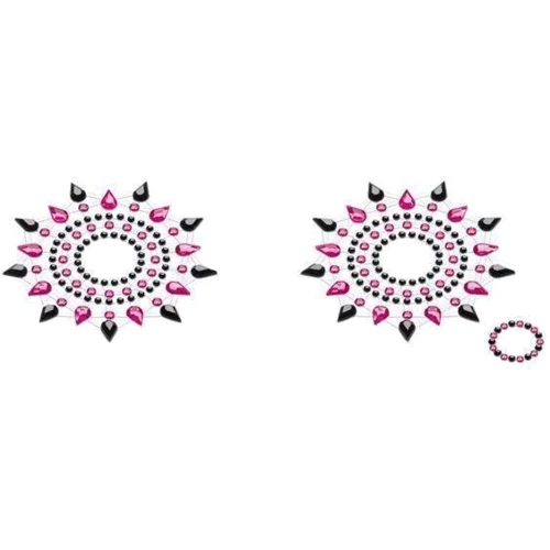 Пэстис Petits Joujoux Gloria set of 2 - Black/Pink