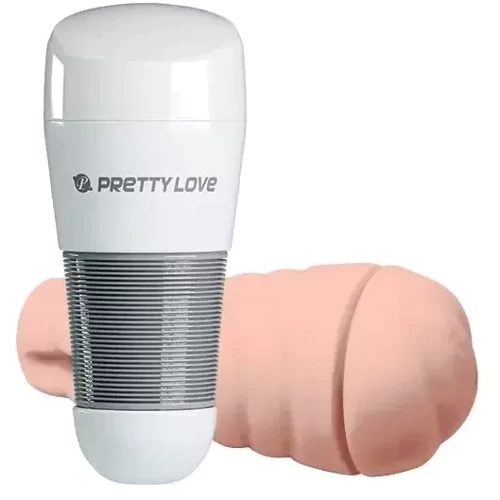 Вагина-мастурбатор LYBAILE Pretty Love KITTY, BM-00900T49NN-3: Материал Пластик, TPR (термопластичная резина)