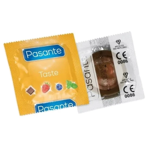 Презерватив Pasante Taste Chocolate зі смаком шоколаду: Тип Ароматизированные