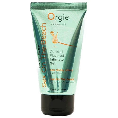 Лубрикант на водній основі Orgie Lube Sex On The Beach, 50 мл, персиково-апельсиновий смак