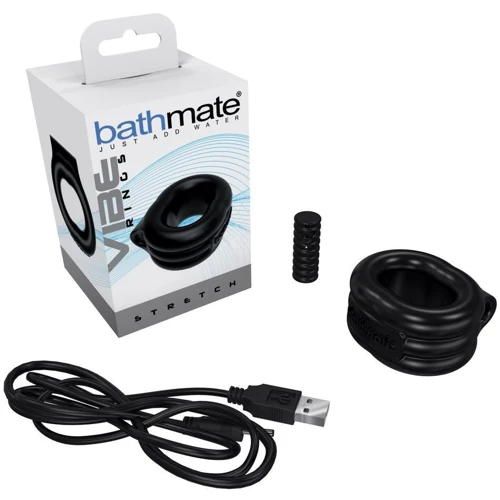 Ерекційне кільце Bathmate Vibe Ring - Stretch: Для кого Для чоловіків