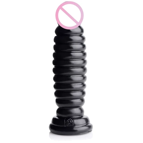 Анальный стимулятор Master Series Obsession Anal Plug (черный)