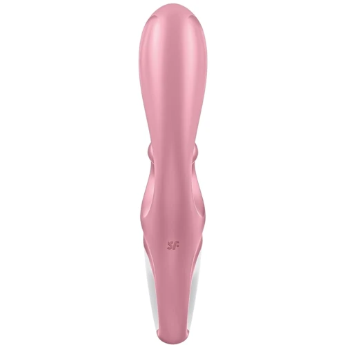 Смарт вібратор кролик Satisfyer Hug Me Pink: Тип і форма Кролик