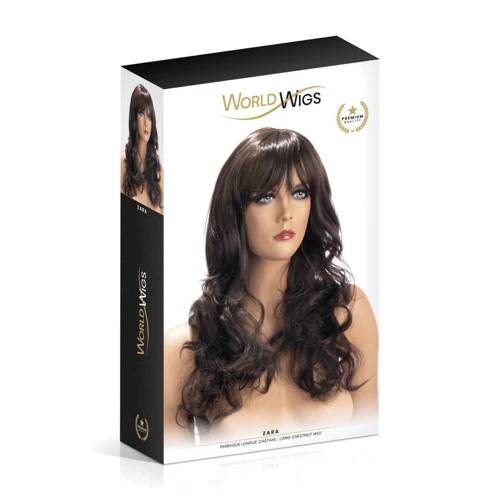 Парик World Wigs ZARA LONG CHESTNUT: Производитель World Wigs