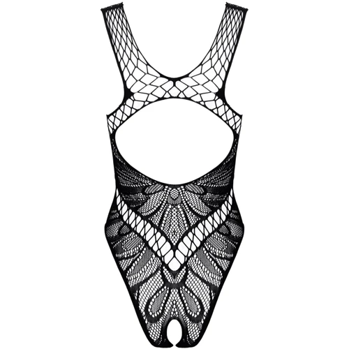 Эротическое боди с вырезом Obsessive B138 black S/M/L: Для кого Для женщин