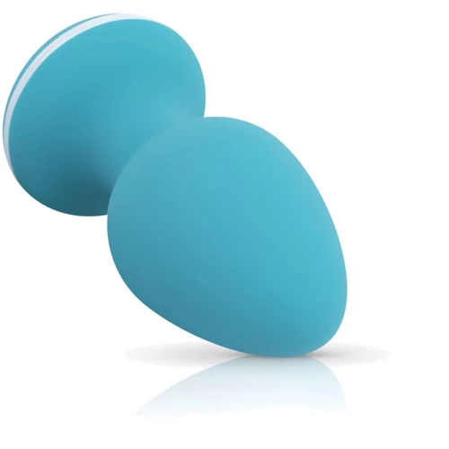 Анальная вибропробка Cala Azul - Blanca Vibrating anal plug: Наличие вибрации Есть