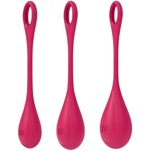 Набір йоні намистин Satisfyer Yoni Power 1 Red