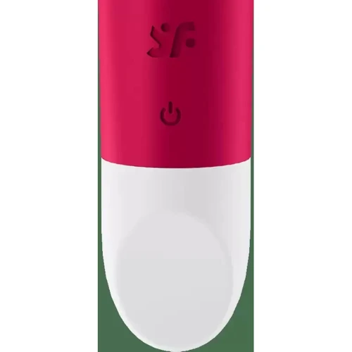 Вибропуля перезаряжаемая Satisfyer Ultra Power Bullet 1 (красная): Тип и форма Вибропули