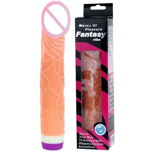 Вибратор Fantasy vibe, BW-001009: Длина, см 22.5