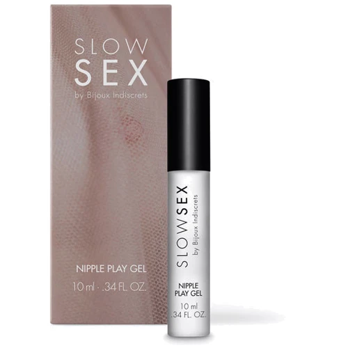 Гель для стимуляції сосків NIPPLE PLAY Slow Sex by Bijoux Indiscrets: Тип Гель