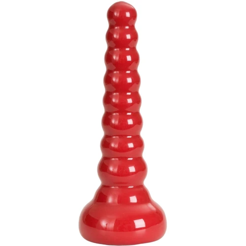 Анальная пробка Doc Johnson Red Boy - Red Ringer Anal Wand: Для кого Унисекс