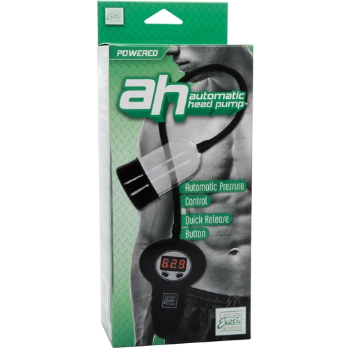 Автоматическая помпа Head Pump Black, 10х5 см: Для кого Для мужчин