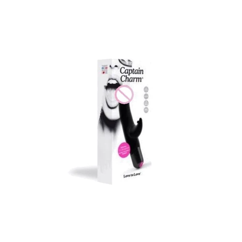Вибратор Love To Love CAPTAIN CHARM Black: Назначение Для точки ДЖИ