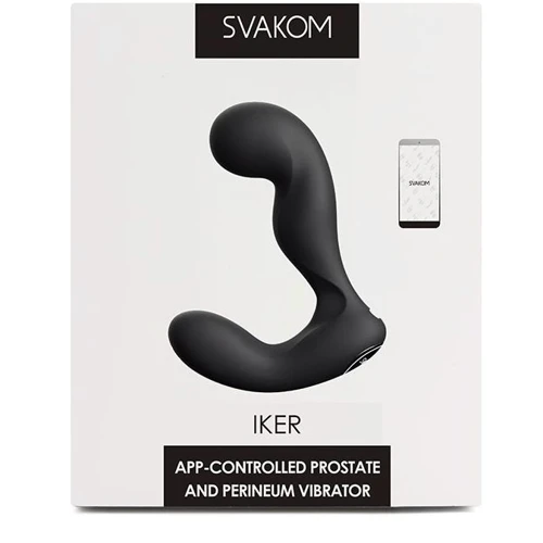 Массажеры простаты Svakom Iker Black: Для кого Для мужчин